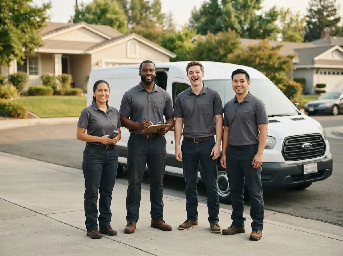 Licensed water damage restoration technician near Bluffton, AR